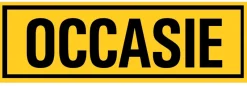 Signalisation-Pickup Pictogramme occasie 33 x 12 cm
