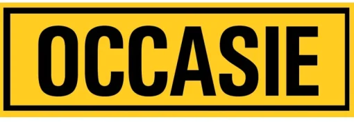 Signalisation-Pickup Pictogramme occasie 33 x 12 cm
