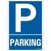 Signalisation-Pickup Pictogramme parking 23 x 33 cm
