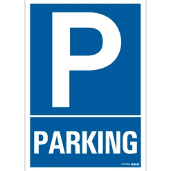 Signalisation-Pickup Pictogramme parking 23 x 33 cm