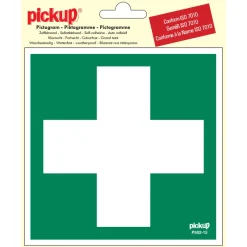 Signalisation-Pickup Pictogramme premiers secours 15 x 15 cm