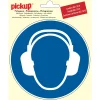 Signalisation-Pickup Pictogramme protection de l'oreille Ø 15 cm