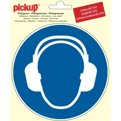 Signalisation-Pickup Pictogramme protection de l'oreille Ø 15 cm
