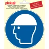 Signalisation-Pickup Pictogramme protection de la tête Ø 15 cm