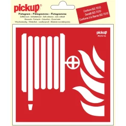 Signalisation-Pickup Pictogramme robinet incendie 15 x 15 cm