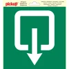 Signalisation-Pickup Pictogramme sortie 20 x 20 cm