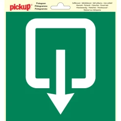 Signalisation-Pickup Pictogramme sortie 20 x 20 cm