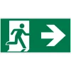 Signalisation-Pickup Pictogramme sortie en droite 15 x 30 cm