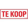 Signalisation-Pickup Pictogramme te koop 33 x 12 cm