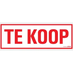 Signalisation-Pickup Pictogramme te koop 33 x 12 cm