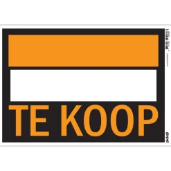 Signalisation-Pickup Pictogramme te koop 23 x 33 cm
