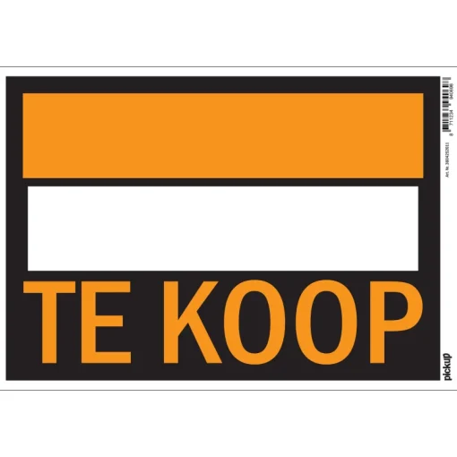 Signalisation-Pickup Pictogramme te koop 23 x 33 cm