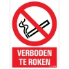 Signalisation-Pickup Pictogramme verboden te roken 23 x 33 cm