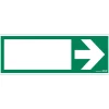 Signalisation-Pickup Pictogramme vert avec flèche 33 x 12 cm