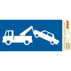 Signalisation-Pickup Pictogramme zone de dépannage 10 x 20 cm