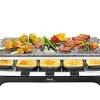 Easy Dining-Tefal Pierrade raclette inox & design