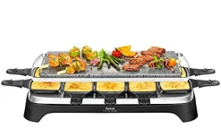 Easy Dining-Tefal Pierrade raclette inox & design
