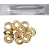 Pinces-Kreator Pince à oeillets bâche 10 mm + 10 pièces