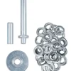 Pinces-Kreator Pince à oeillets bâche 12,5 mm + 30 pièces