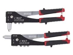 Pinces-Kreator Pince à riveter 2 voies avec 120 pièces
