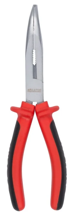 Pinces-Kreator Pince bec long coude 200 mm