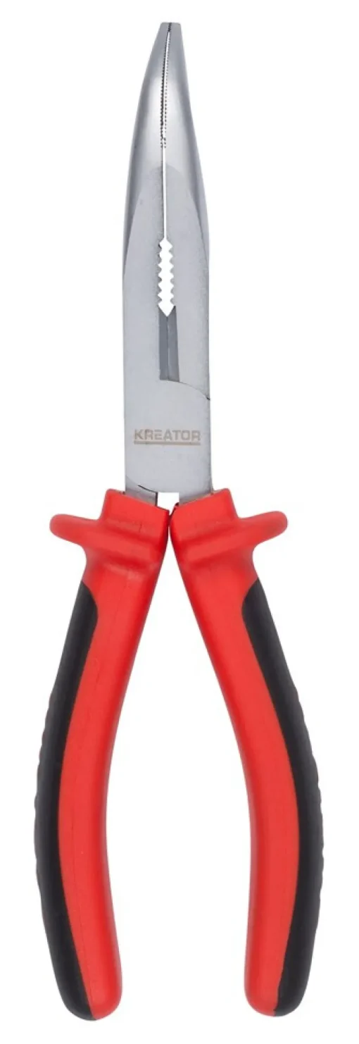 Pinces-Kreator Pince bec long coude 200 mm