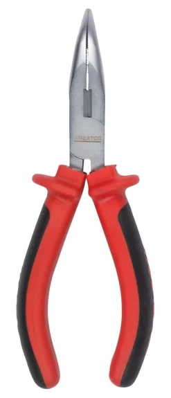 Pinces-Kreator Pince bec long coude 160 mm