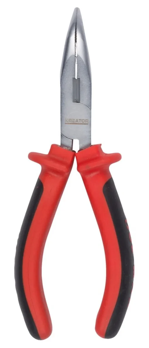 Pinces-Kreator Pince bec long coude 160 mm
