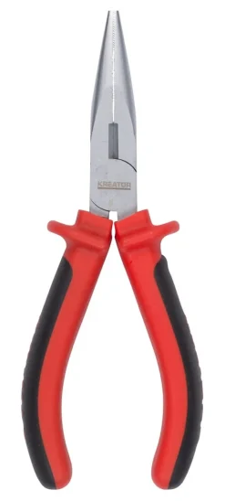 Pinces-Kreator Pince bec long droit 165 mm