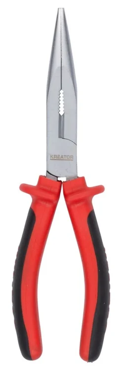 Pinces-Kreator Pince bec long droit 200 mm