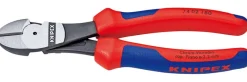 Pinces-Knipex Pince coupante de côté 200 mm