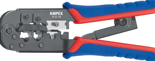 Pinces-Knipex Pinces pour fiches RJ 190 mm