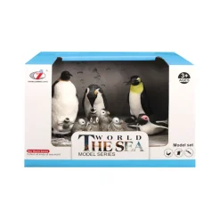 Sets À Jouer Figures Et Animaux-DDD Toys Pingouins et ours polaires
