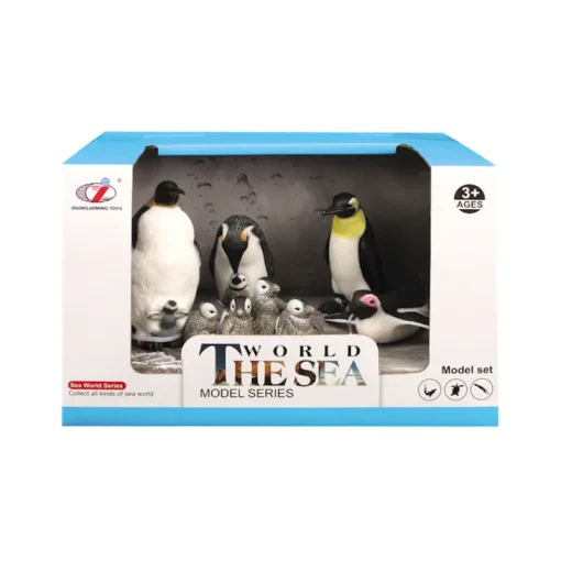 Sets À Jouer Figures Et Animaux-DDD Toys Pingouins et ours polaires