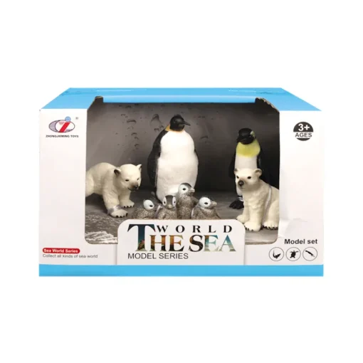 Sets À Jouer Figures Et Animaux-DDD Toys Pingouins et ours polaires
