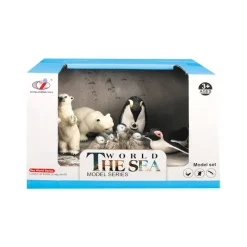 Sets À Jouer Figures Et Animaux-DDD Toys Pingouins et ours polaires