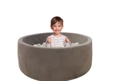 Tapis Et Tentes De Jeu-DDD Toys Piscine a balles Gris83x30cm