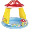 Piscines Et Accessoires | Piscines Et Accessoires-Intex Piscine bébé mushroom 102x89 cm