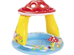 Piscines Et Accessoires | Piscines Et Accessoires-Intex Piscine bébé mushroom 102x89 cm