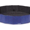 Jouets-Beeztees Piscine doggy dip bleu L