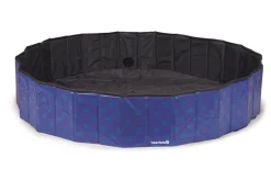 Jouets-Beeztees Piscine doggy dip bleu L