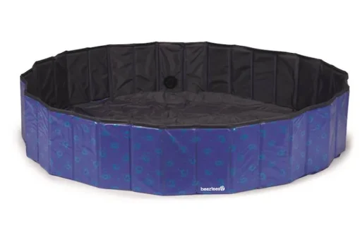 Jouets-Beeztees Piscine doggy dip bleu L