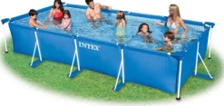 Piscines Et Accessoires | Piscines Et Accessoires-Intex Piscine famille 450x220 cm