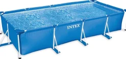 Piscines Et Accessoires | Piscines Et Accessoires-Intex Piscine famille 450x220 cm