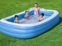 Piscines Et Accessoires | Piscines Et Accessoires-Bestway Piscine famille 262x175x51 cm