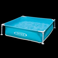 Piscines Et Accessoires | Piscines Et Accessoires-Intex Piscine Mini Frame 122x122x30 cm