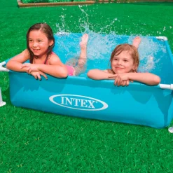 Piscines Et Accessoires | Piscines Et Accessoires-Intex Piscine Mini Frame 122x122x30 cm