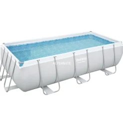 Piscines Et Accessoires-Bestway Piscine rectangle 412x201x122 cm