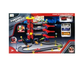 Véhicules-DDD Toys Piste de garage 67 pièces