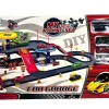 Véhicules-DDD Toys Piste de garage 53 pièces